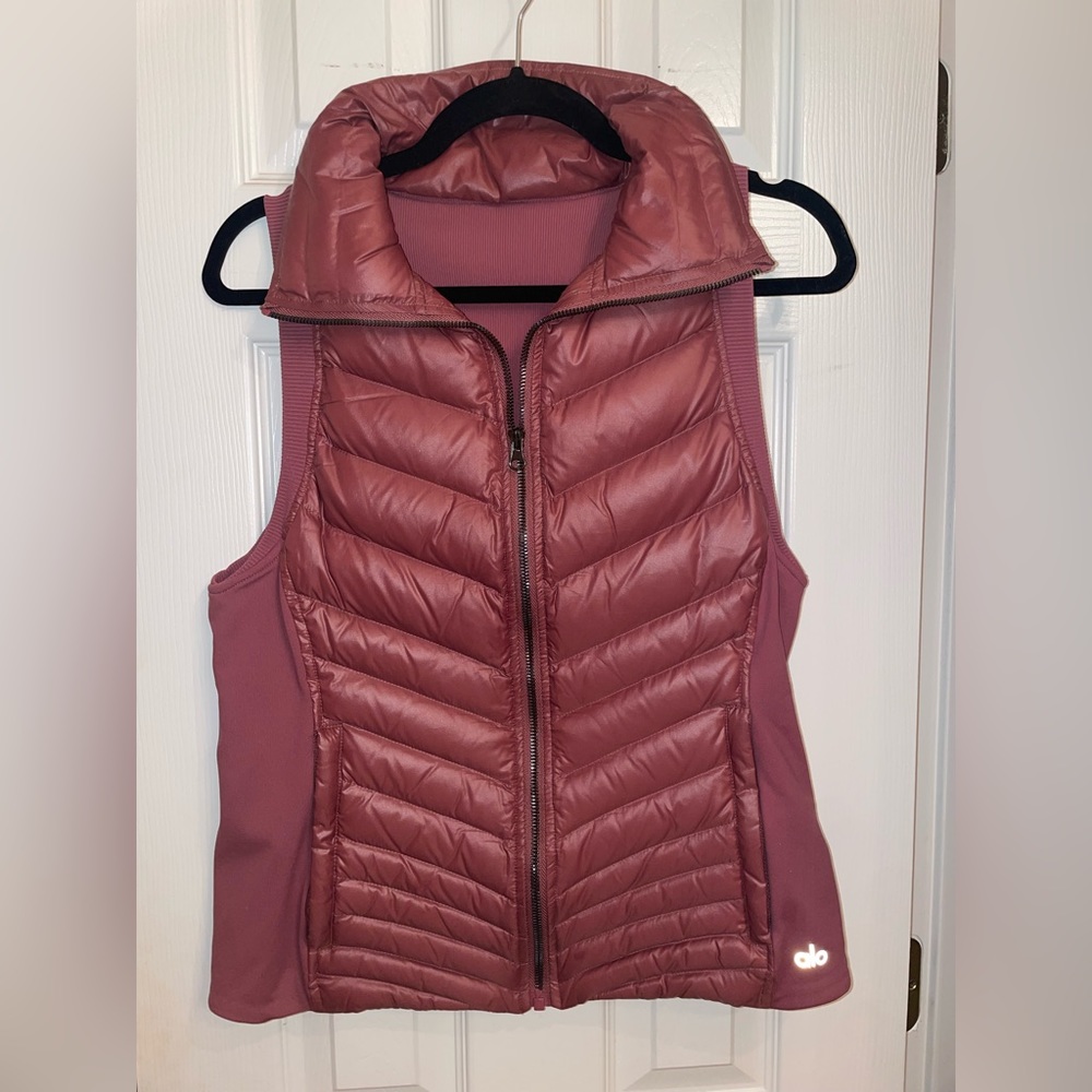 Alo Altitude Puffer Vest
